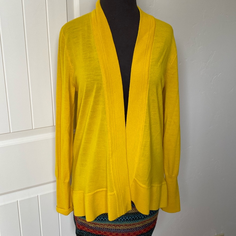 JCrew wool cardigan M